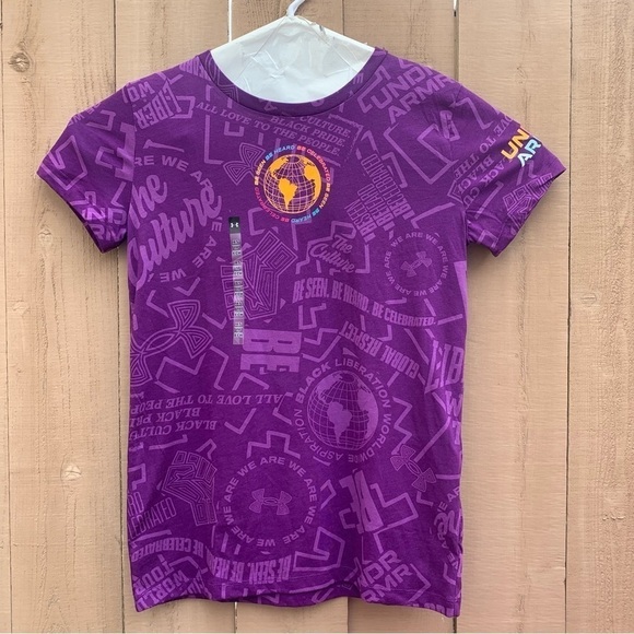 Women's UA Under Armour Black History Month Liberation Size XS, S  NWT - C48 - Picture 1 of 8